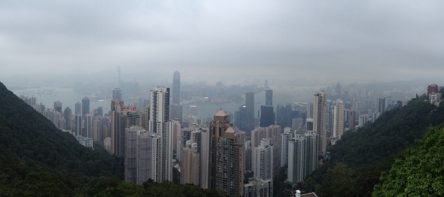 View from Victoria Peak